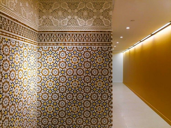 łazienka w stylu marokańskim
